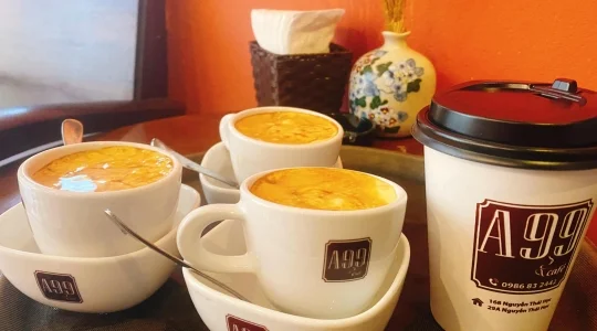 エッグコーヒー